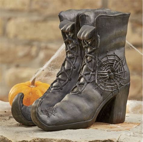 Witchcraft Meets Fashion: A Closer Look at Resin-Finished Witchy Boots